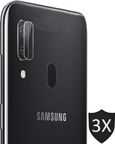 Samsung A30 Screenprotector Glas - Samsung Galaxy A30 Screenprotector - Samsung A30 Screen Protector - 3x Camera Lens Screenprotector Samsung A30