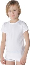Zoizo T-shirt voor jongens Basic wit 104-110