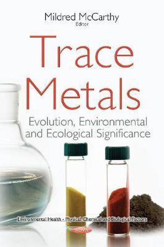 Trace Metals 9781536124033 Boeken
