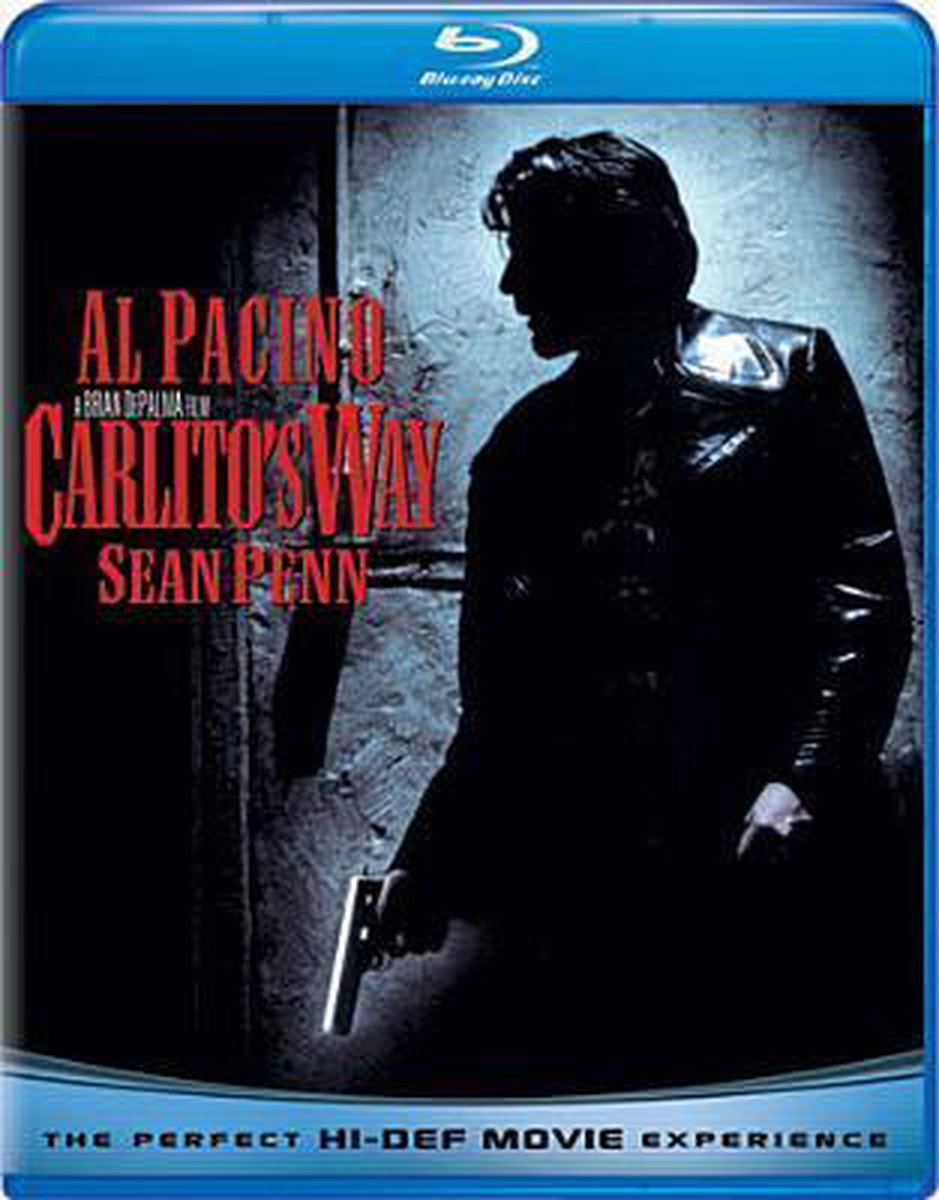 Carlito's Way (Blu-Ray) Import geen NL ondertiteling