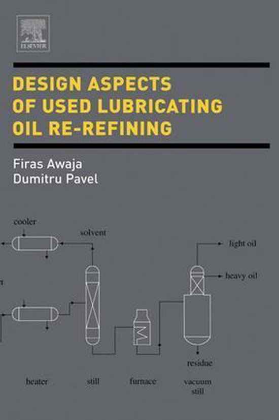 Design Aspects of Used Lubricating Oil Re-Refining - cover