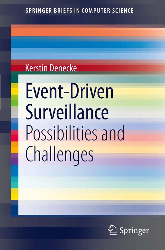 Computer Science (R0) - Event-Driven Surveillance - cover