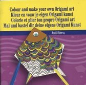 Kleuren voor Volwassenen - Kleur en vouw je eigen Origami kunst
