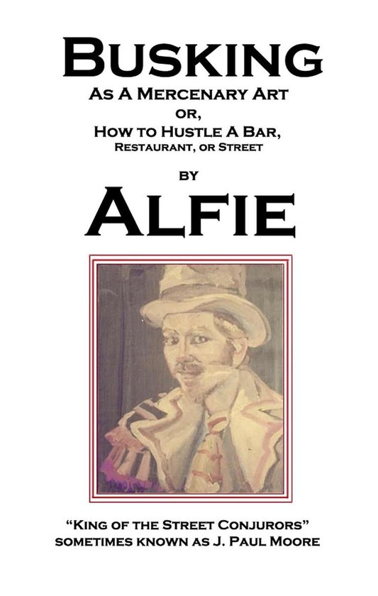 Busking as a Mercenary Art - cover