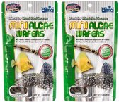 Hikari mini algae wafers 85 gram per 2 stuks