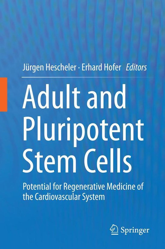 Biomedical and Life Sciences (R0) - Adult and Pluripotent St ... - cover