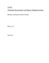 Remote Sensing of Earth Terrain