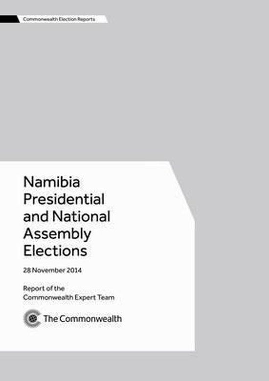Namibia Presidential and National Assembly Elections 9781849291415