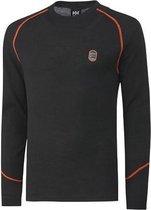 Helly Hansen Fakse LS Crew Neck XXL (990 Zwart)