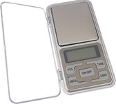 Professionele Digitale Mini Pocket Keuken Precisie Weegschaal Op Batterij - 0.01 Tot 50 gram Nauwkeurig _weegt per 0.01 gram - pocket size