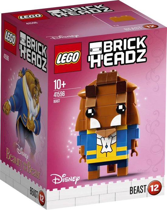 LEGO BrickHeadz Beast - 41596
