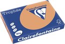 3x Clairefontaine TrophÃ©e Pastel A3 mokkabruin, 80gr, pak a 500 vel