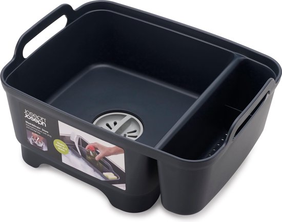 Bac Vaisselle Joseph Joseph Wash&Drain - Bassine évier Avec Vidange
