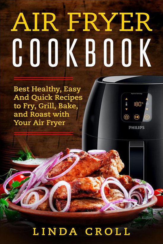 Air Fryer Cookbook (ebook), Linda Croll 6610000058129 Boeken