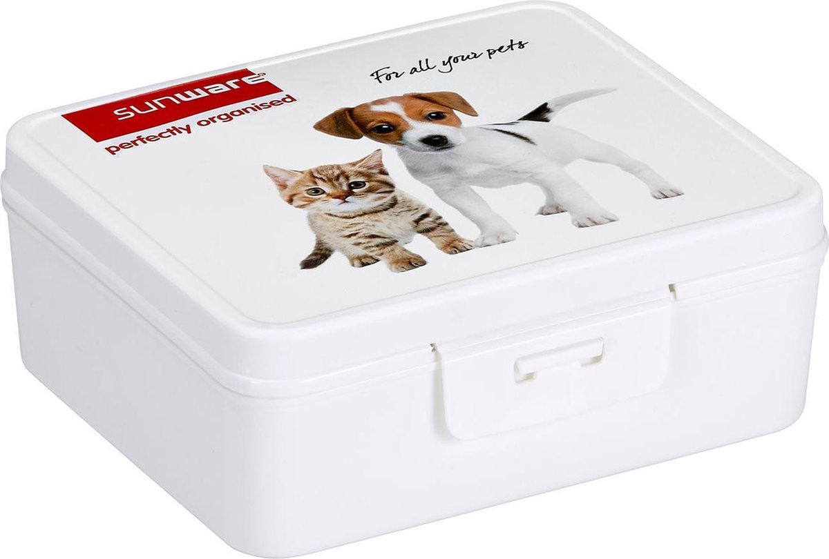 Sunware Q-line Decor Box Huisdier, 900ml