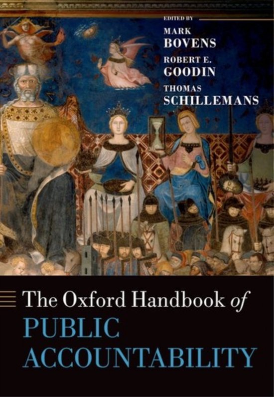 The Oxford Handbook of Public Accountability - cover