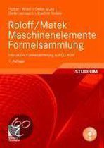 Roloff / Matek Maschinenelemente Formelsammlung