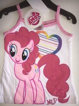 My Little Pony zomertopje wit, maat 94