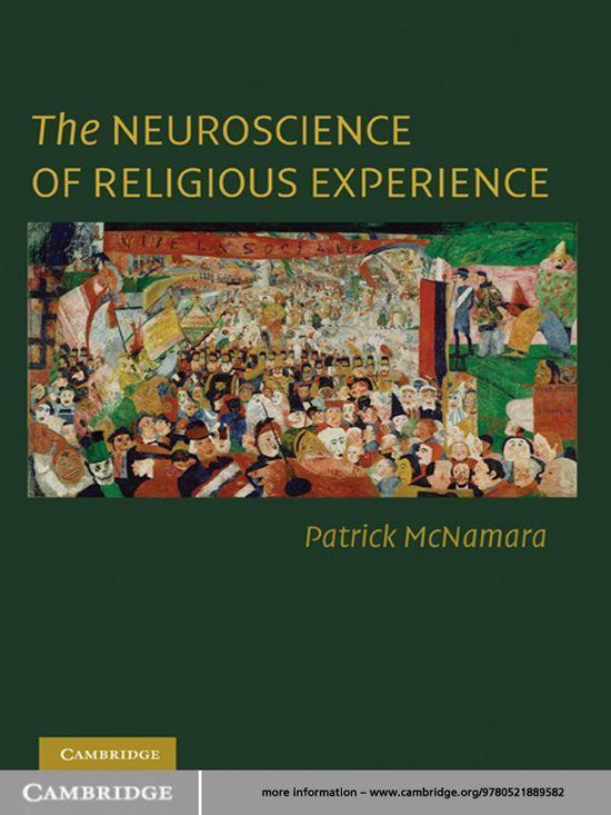 The Neuroscience of Religious Experience - cover