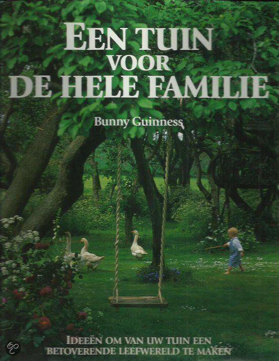 Cover van het boek 'Een tuin voor de hele familie'