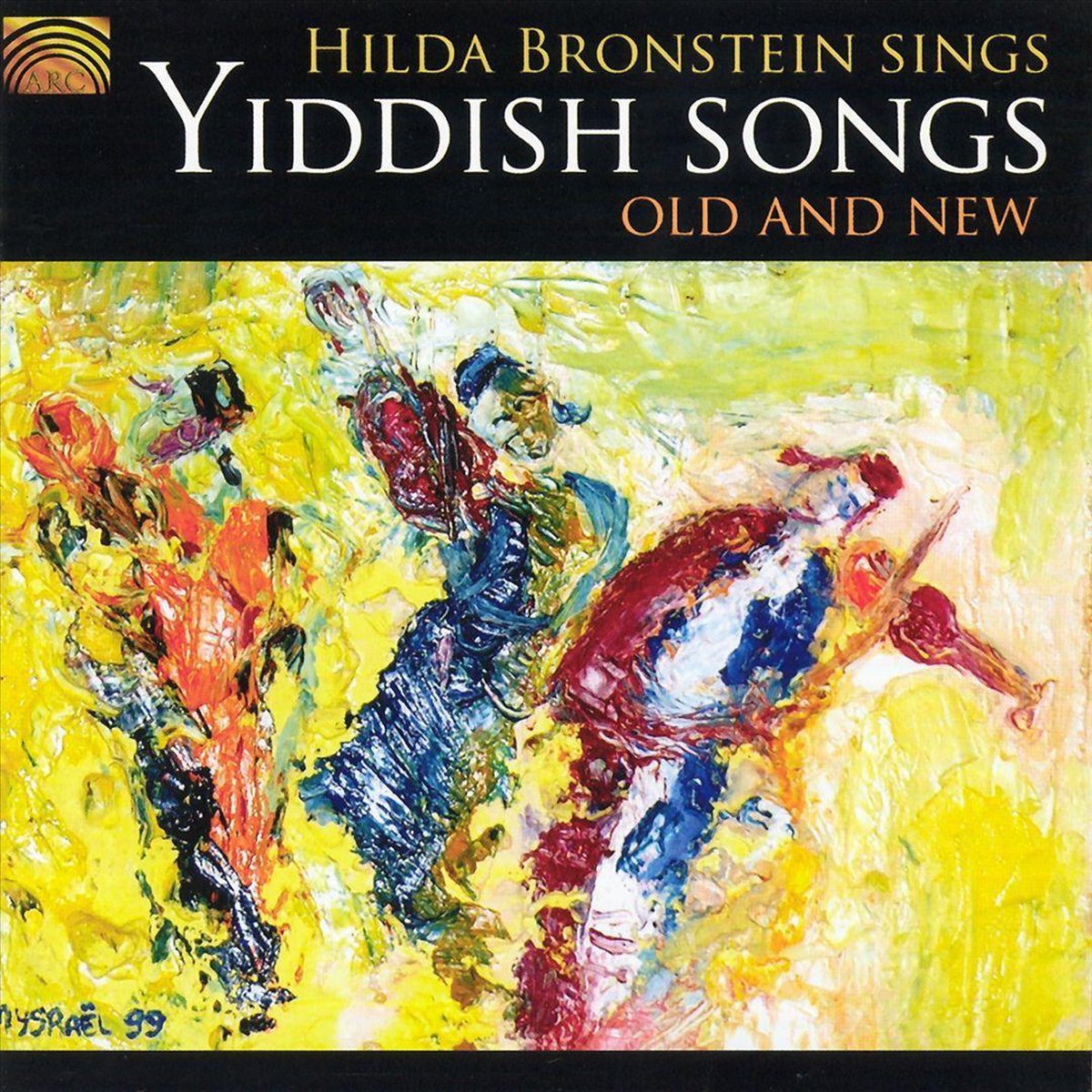 Sings Yiddish Songs