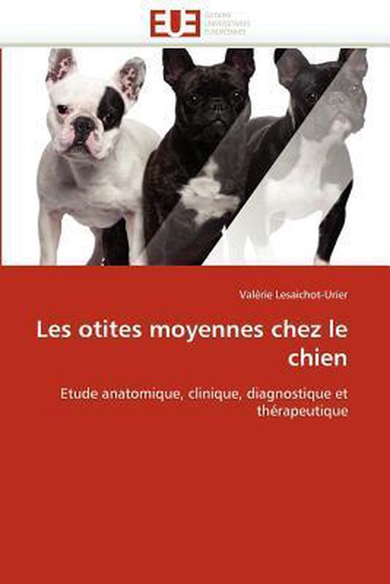 Les otites moyennes chez le chien - cover