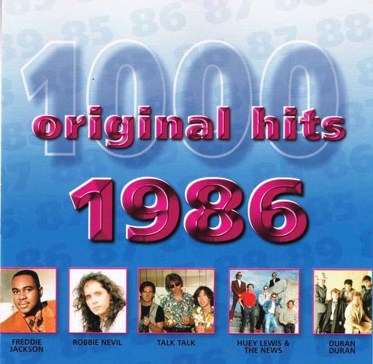 Original Hits 19851989, various artists CD (album) Muziek