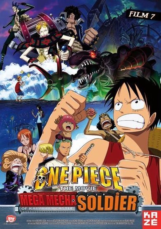 Bol Com Movie Documentary One Piece Film 7 Mega Mecha Soldi Dvd Dvd S