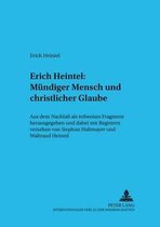 Erich Heintel: Mündiger Mensch und christlicher Glaube