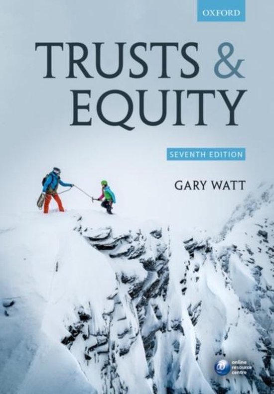 Trusts & Equity - cover