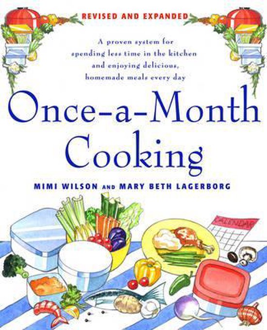 Once-a-Month Cooking - cover
