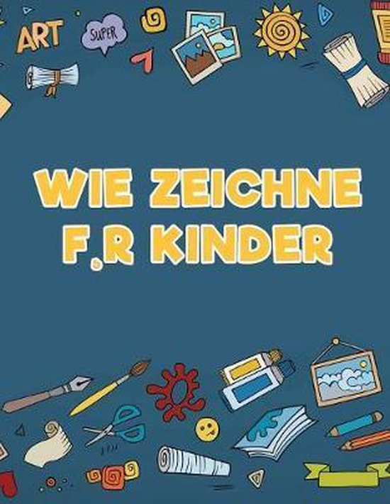 Wie zeichne f, r Kinder - cover