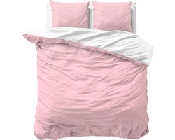 Top 10 kinderdekbedovertrekken 2026: Sleeptime Twee Kleuren dekbedovertrek 200 x 200/220 cm