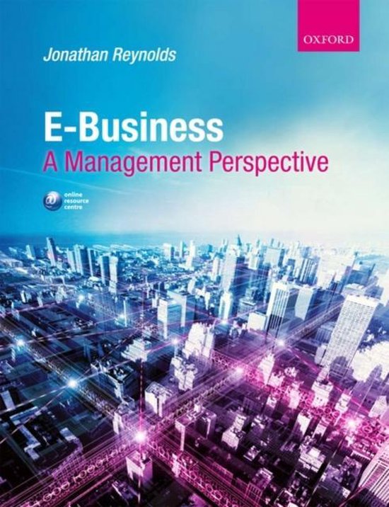 E-Business - cover