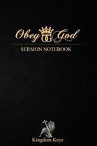 Sermon note book