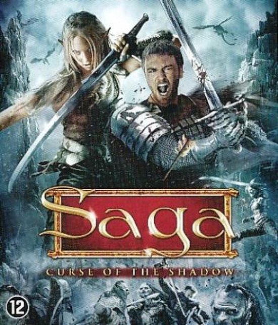 Cover van de film 'Saga - Curse Of The Shadow'