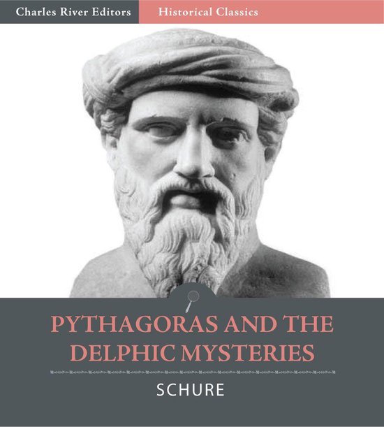 Pythagoras and the Delphic Mysteries - cover
