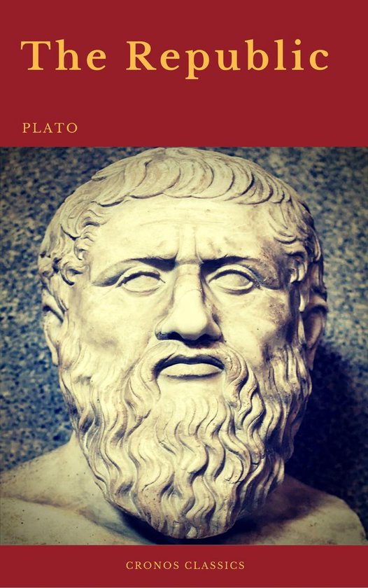 The Republic (Cronos Classics) - cover