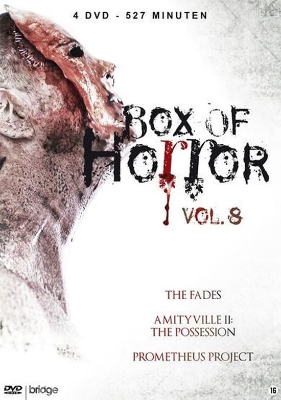 Cover van de film 'Box Of Horror 8'