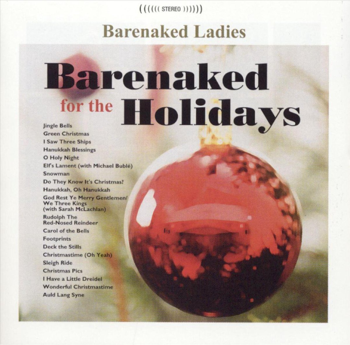 Barenaked for the Holidays