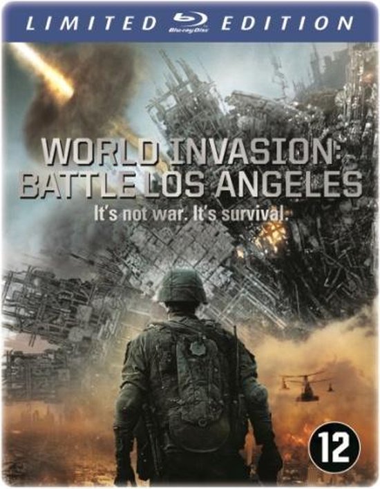 Cover van de film 'Battle Los Angeles'