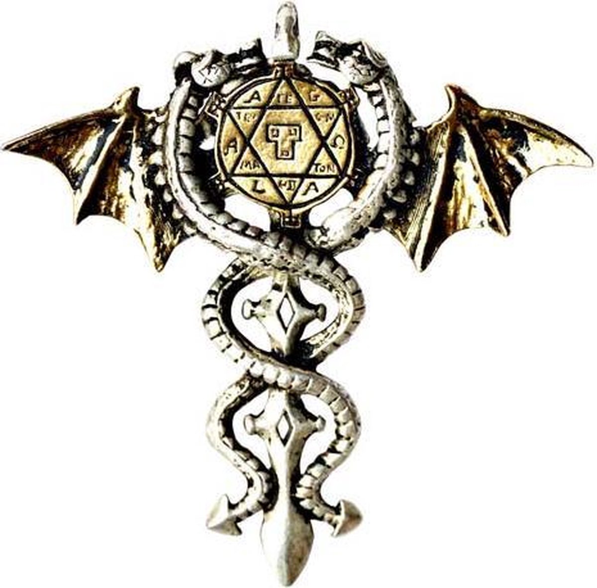 Forbidden hanger Sacred Dragon Amulet
