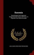 Eunomia: Darstellungen Und Fragmente Neugriechischer Poesie Und Prosa