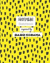 Moved! Sketchbook Inspired by Yayoi Kusama