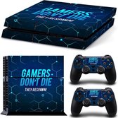 Gamers - PS4 Console Skins PlayStation Stickers