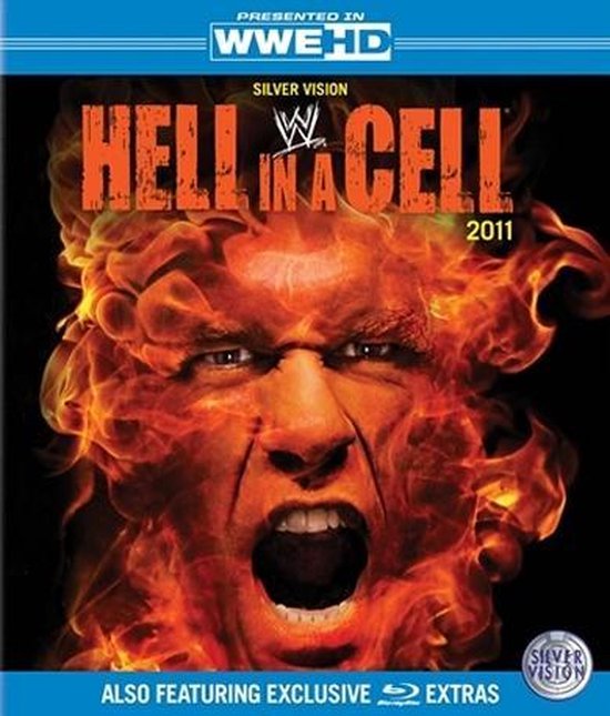 Cover van de film 'WWE - Hell In A Cell 2011'
