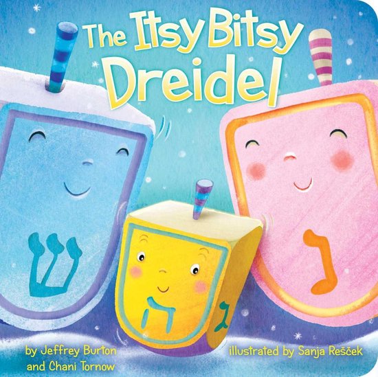 Itsy Bitsy - The Itsy Bitsy Dreidel - cover