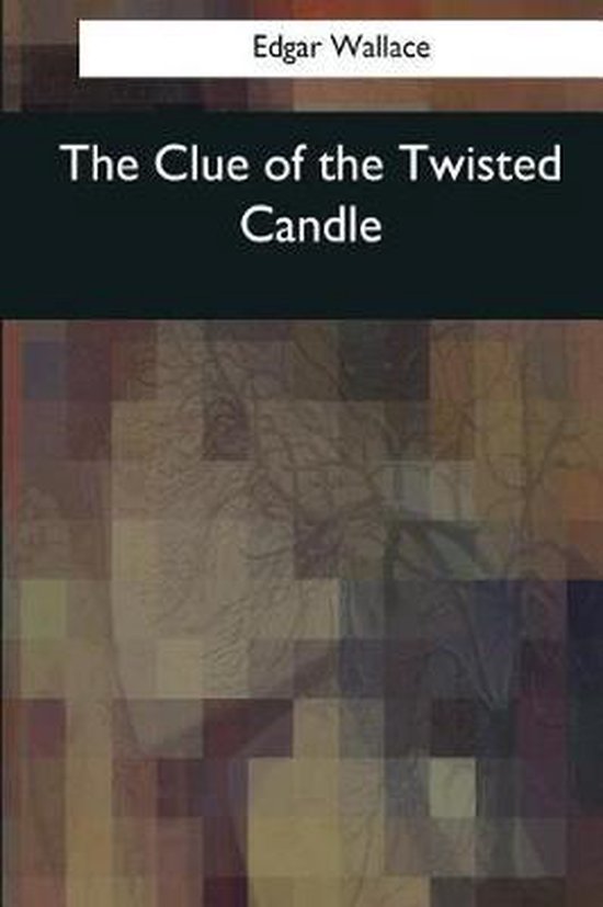 The Clue of the Twisted Candle - cover