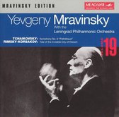 Tchaikovsky: Symphony No. 6 "Pathétique"; Rimsky-Korsakov: Tale of the Invisible City of Kitzezh