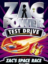 Zac Power Test Drive - Zac Power Test Drive: Zac's Space Race